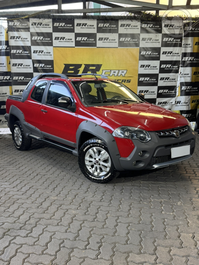 STRADA 1.8 MPI ADVENTURE CD 16V FLEX 2P MANUAL - 2013 - CAXIAS DO SUL