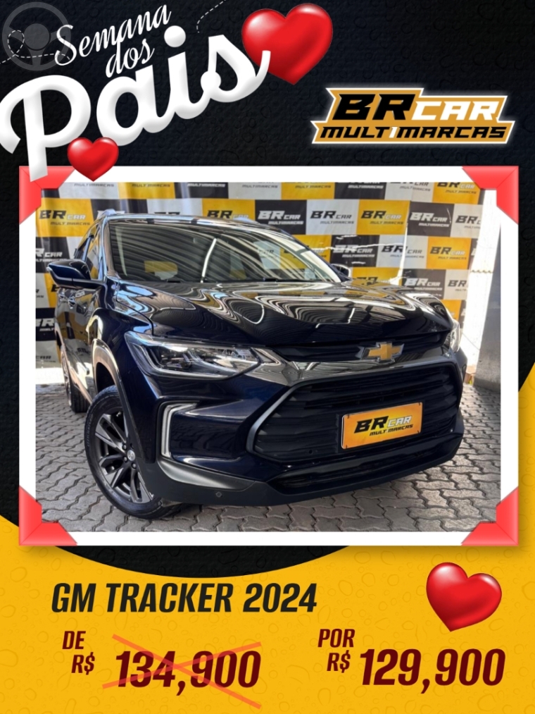 TRACKER 1.2 12V PREMIER TURBO FLEX 4P AUTOMÁTICO - 2024 - CAXIAS DO SUL