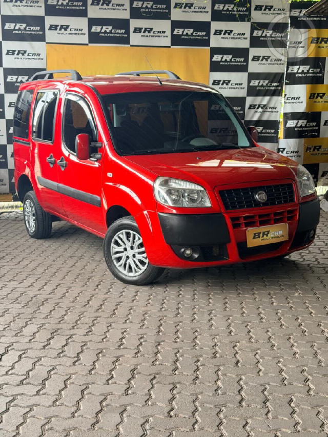 DOBLÓ 1.4 MPI ATTRACTIVE 8V FLEX 4P MANUAL - 2012 - CAXIAS DO SUL