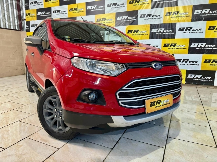 ECOSPORT 1.6 FREESTYLE 16V FLEX 4P MANUAL - 2015 - CAXIAS DO SUL