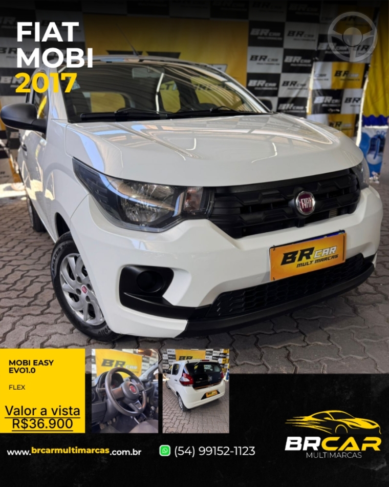 MOBI 1.0 8V EVO FLEX EASY MANUAL - 2017 - CAXIAS DO SUL