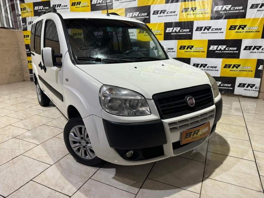 DOBLÓ 1.4 MPI ATTRACTIVE 8V FLEX 4P MANUAL - 2015 - CAXIAS DO SUL