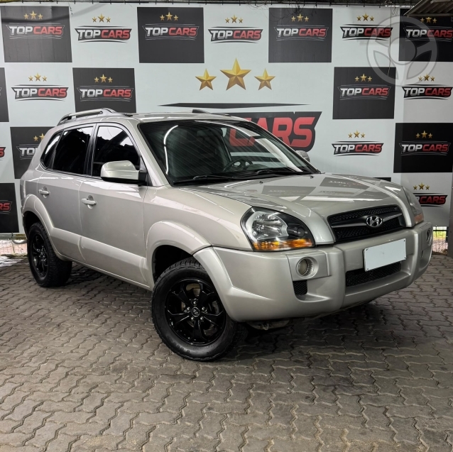 TUCSON 2.0 MPFI GL 16V 142CV 2WD 4P AUTOMÁTICO - 2010 - CAXIAS DO SUL