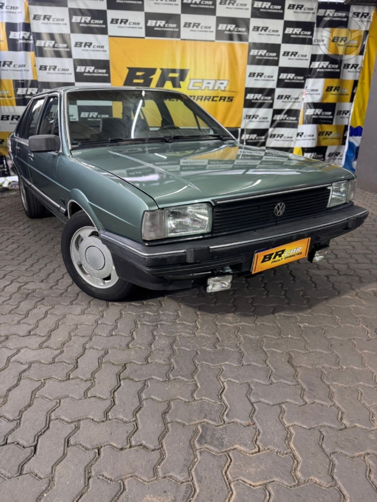 SANTANA 1.8 CD 8V 2P MANUAL - 1986 - CAXIAS DO SUL