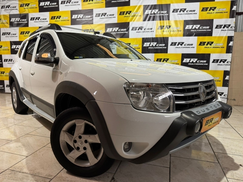 DUSTER 1.6 DYNAMIQUE 4X2 16V FLEX 4P MANUAL - 2013 - CAXIAS DO SUL