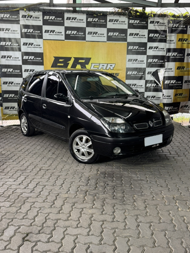 SCÉNIC 1.6 EXPRESSION 16V 4P AUTOMÁTICO - 2008 - CAXIAS DO SUL