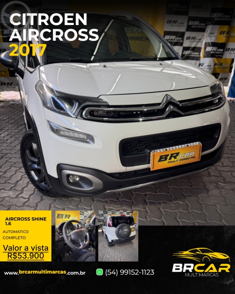 AIRCROSS 1.6 SHINE 16V FLEX 4P AUTOMÁTICO - 2017 - CAXIAS DO SUL