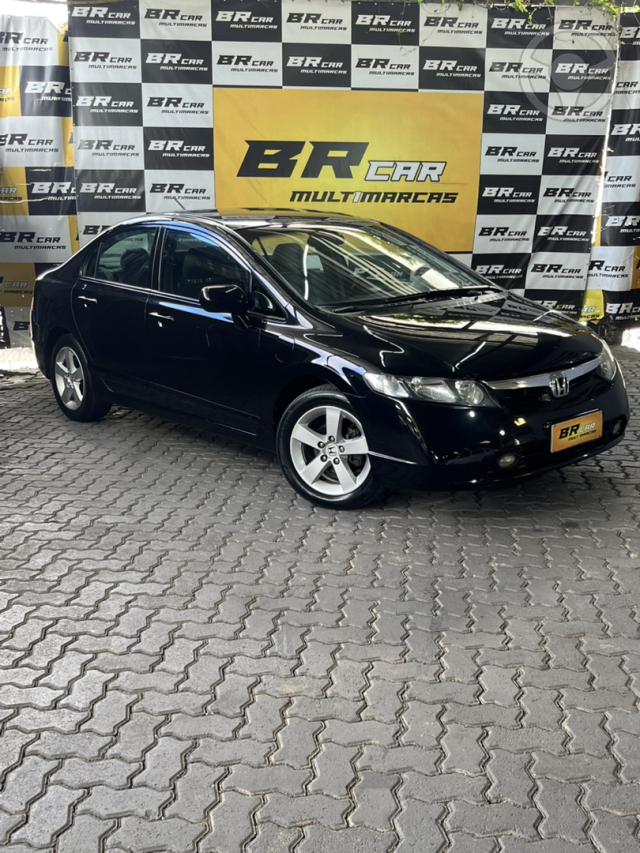 CIVIC 1.8 LXS 16V FLEX 4P MANUAL - 2008 - CAXIAS DO SUL