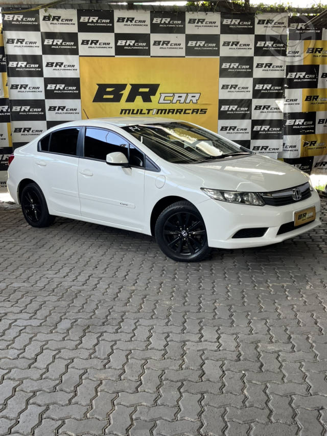 CIVIC 1.8 LXS 16V FLEX 4P AUTOMÁTICO - 2014 - CAXIAS DO SUL