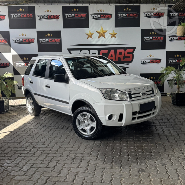 ECOSPORT 1.6 XL 8V FLEX 4P MANUAL - 2011 - CAXIAS DO SUL