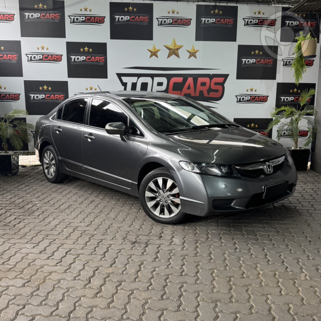 CIVIC 1.8 LXL 16V FLEX 4P MANUAL - 2010 - CAXIAS DO SUL