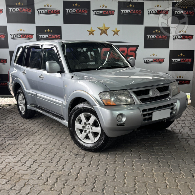 PAJERO FULL 3.2 GLS 4X4 16V TURBO INTERCOOLER DIESEL 4P AUTOMÁTICO - 2007 - CAXIAS DO SUL