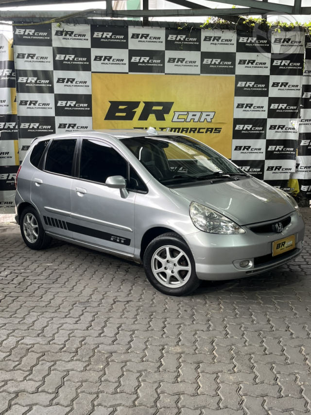 FIT 1.5 EX 16V FLEX 4P AUTOMÁTICO - 2006 - CAXIAS DO SUL