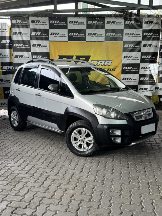 IDEA 1.8 MPI ADVENTURE 16V FLEX 4P MANUAL - 2011 - CAXIAS DO SUL
