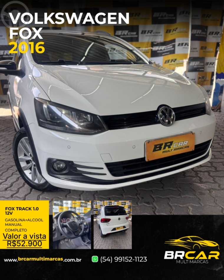 FOX 1.0 MPI TRACK 12V FLEX 4P MANUAL - 2016 - CAXIAS DO SUL