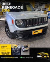 renegade 1.8 16v flex sport 4p automatico 2016 caxias do sul