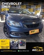 onix 1.4 mpfi ltz 8v flex 4p automatico 2014 caxias do sul