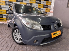sandero 1.6 privilege 8v flex 4p manual 2008 caxias do sul