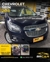 spin 1.8 ltz 8v flex 4p automatico 2015 caxias do sul
