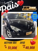 actyon 2.0 glx 4x4 16v 141cv turbo intercooler diesel 4p automatico 2012 caxias do sul