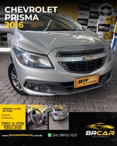 prisma 1.4 mpfi ltz 8v flex 4p manual 2016 caxias do sul