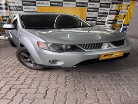 outlander 2.4 4x4 16v 4p automatico 2009 caxias do sul