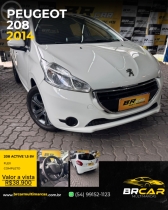 208 1.5 ACTIVE 8V FLEX 4P MANUAL