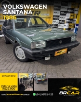 santana 1.8 cd 8v 2p manual 1986 caxias do sul