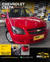 celta 1.0 mpfi lt 8v flex 4p manual 2012 caxias do sul