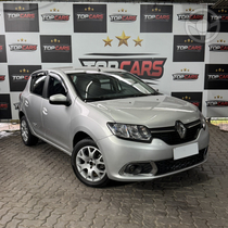 SANDERO 1.6 EXPRESSION 8V FLEX 4P MANUAL