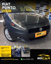 punto 1.8 hlx 8v flex 4p manual 2008 caxias do sul