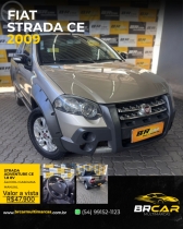 strada 1.8 mpi adventure ce 8v flex 2p manual 2009 caxias do sul