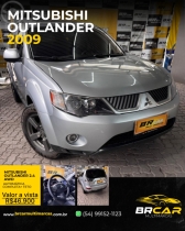 outlander 2.4 4x4 16v 4p automatico 2009 caxias do sul