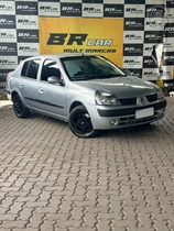 clio 1.6 privilege sedan 16v flex 4p manual 2005 caxias do sul