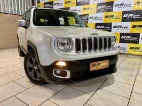 RENEGADE 1.8 16V FLEX LIMITED 4P AUTOMÁTICO