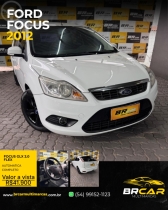 focus 2.0 glx 16v flex 4p automatico 2012 caxias do sul