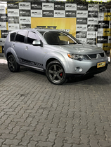 outlander 2.4 4x4 16v 4p automatico 2009 caxias do sul
