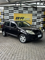 sandero 1.6 privilege 16v flex 4p manual 2009 caxias do sul