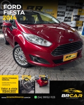 fiesta 1.6 titanium hatch 16v flex 4p manual 2014 caxias do sul