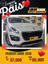 3008 1.6 griffe thp 16v 4p automatico 2015 caxias do sul