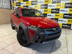 strada 1.8 mpi adventure cd 16v flex 3p automatizado 2015 caxias do sul