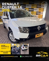 DUSTER 1.6 EXPRESSION 4X2 16V FLEX 4P MANUAL