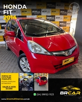 FIT 1.4 LX 16V FLEX 4P AUTOMÁTICO