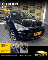 c3 1.5 tendance 8v flex 4p manual 2014 caxias do sul