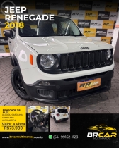 RENEGADE 1.8 16V FLEX 4P AUTOMÁTICO