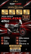 himalayan 411cc trail 2020 caxias do sul