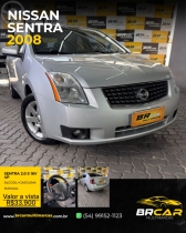 sentra 2.0 s 16v 4p manual 2008 caxias do sul