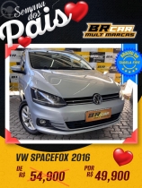 spacefox 1.6 msi comfortline 8v flex 4p automatizado 2015 caxias do sul
