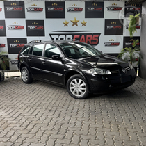 megane 1.6 dynamique grand tour 16v flex 4p manual 2012 caxias do sul