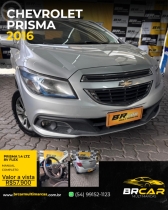 prisma 1.4 mpfi ltz 8v flex 4p manual 2016 caxias do sul